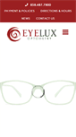 Mobile Screenshot of eyeluxoptometry.com